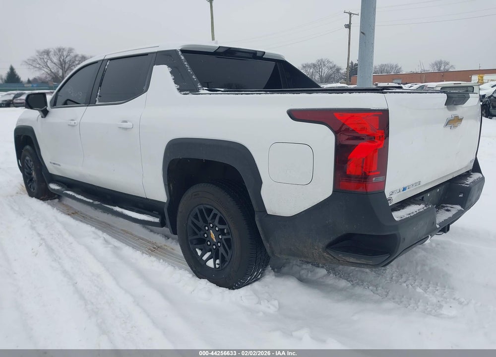 2024 CHEVROLET SILVERADO EV WORK TRUCK VIN: 1GC10UED5RU206380