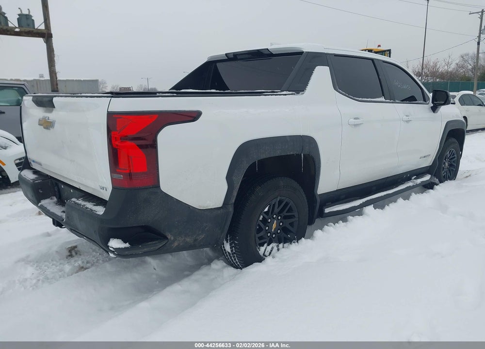 2024 CHEVROLET SILVERADO EV WORK TRUCK VIN: 1GC10UED5RU206380