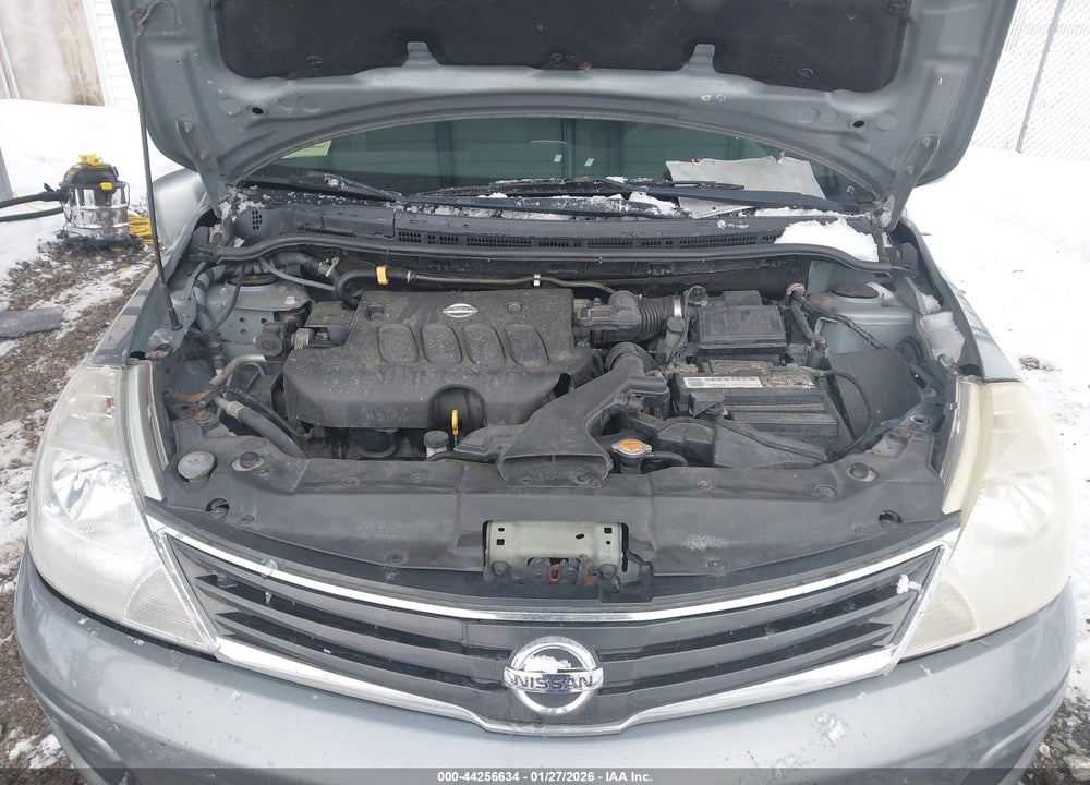 2011 NISSAN VERSA 1.8S VIN: 3N1BC1CP1BL486843