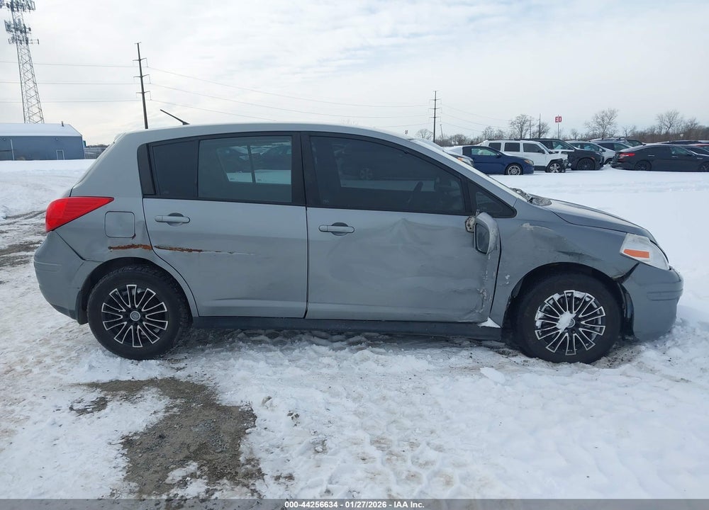 2011 NISSAN VERSA 1.8S VIN: 3N1BC1CP1BL486843