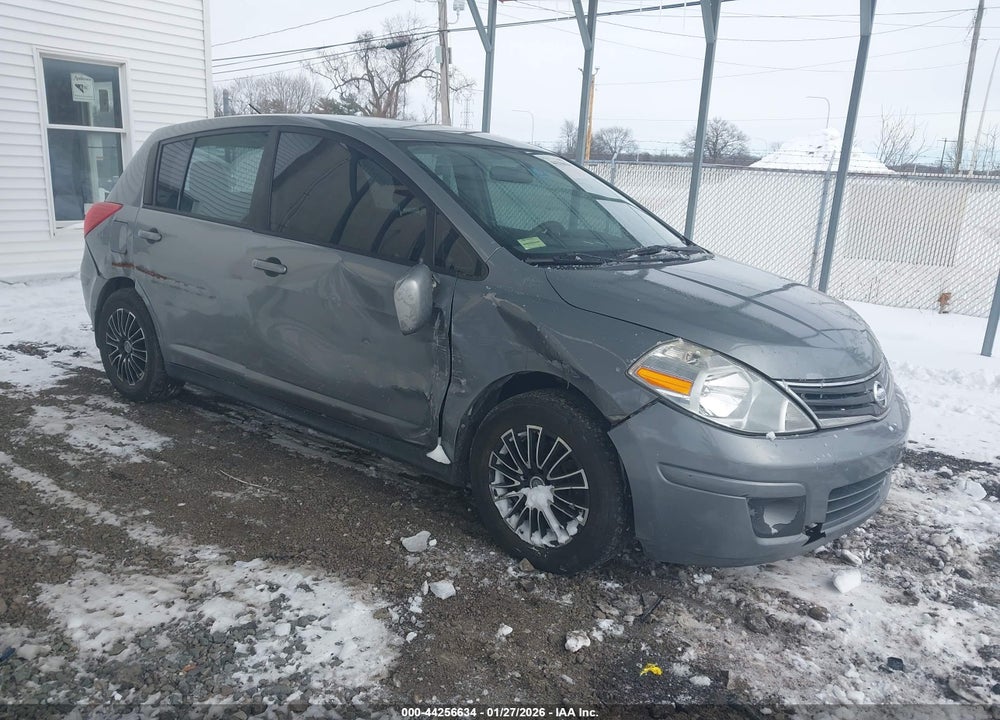 2011 NISSAN VERSA 1.8S VIN: 3N1BC1CP1BL486843