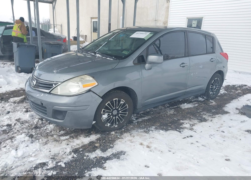2011 NISSAN VERSA 1.8S VIN: 3N1BC1CP1BL486843