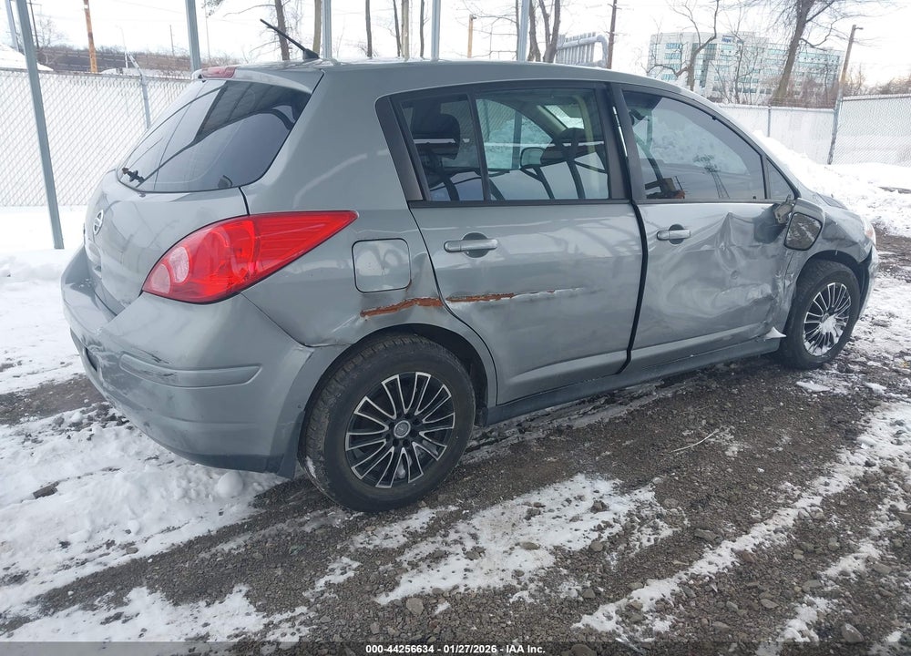 2011 NISSAN VERSA 1.8S VIN: 3N1BC1CP1BL486843