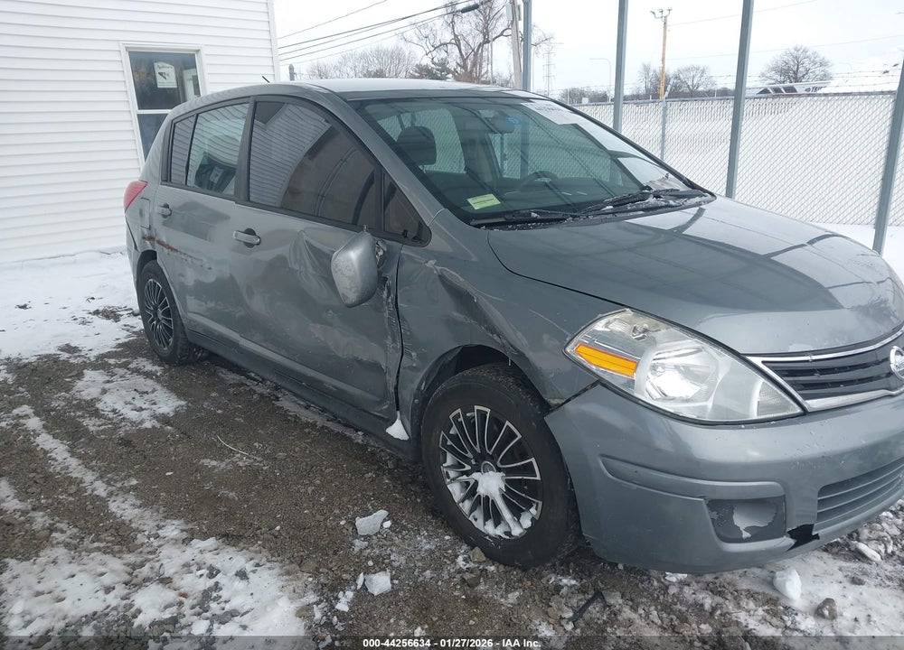 2011 NISSAN VERSA 1.8S VIN: 3N1BC1CP1BL486843