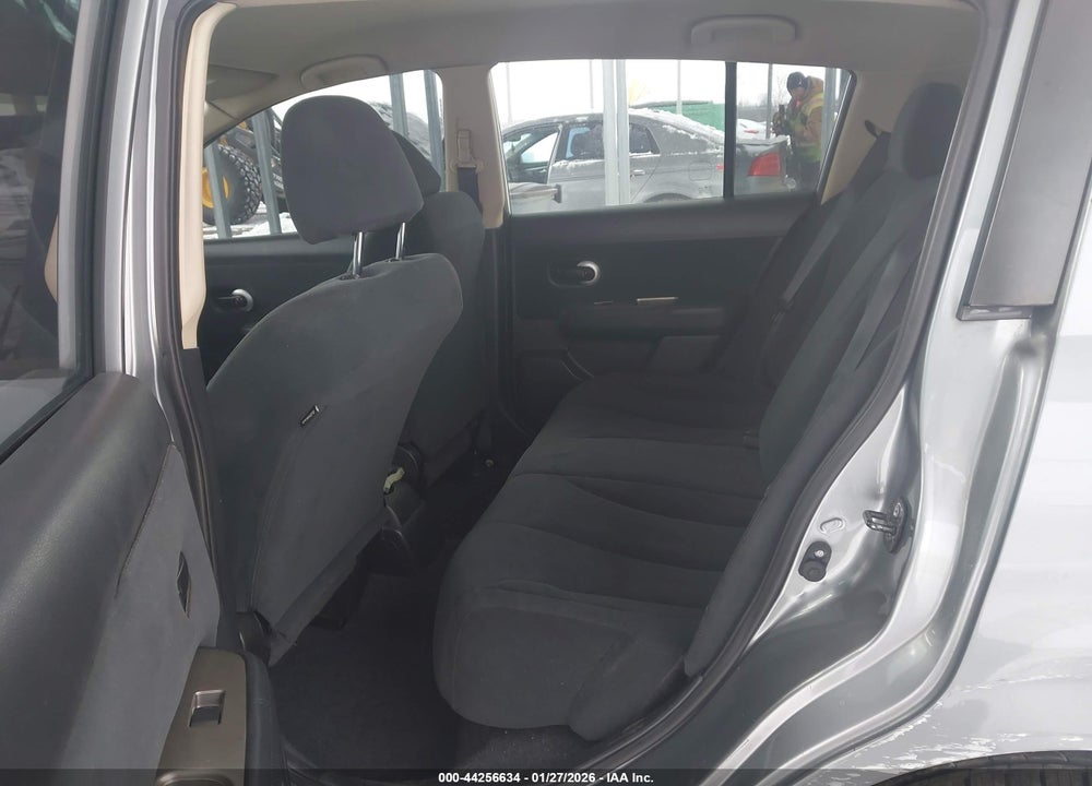 2011 NISSAN VERSA 1.8S VIN: 3N1BC1CP1BL486843