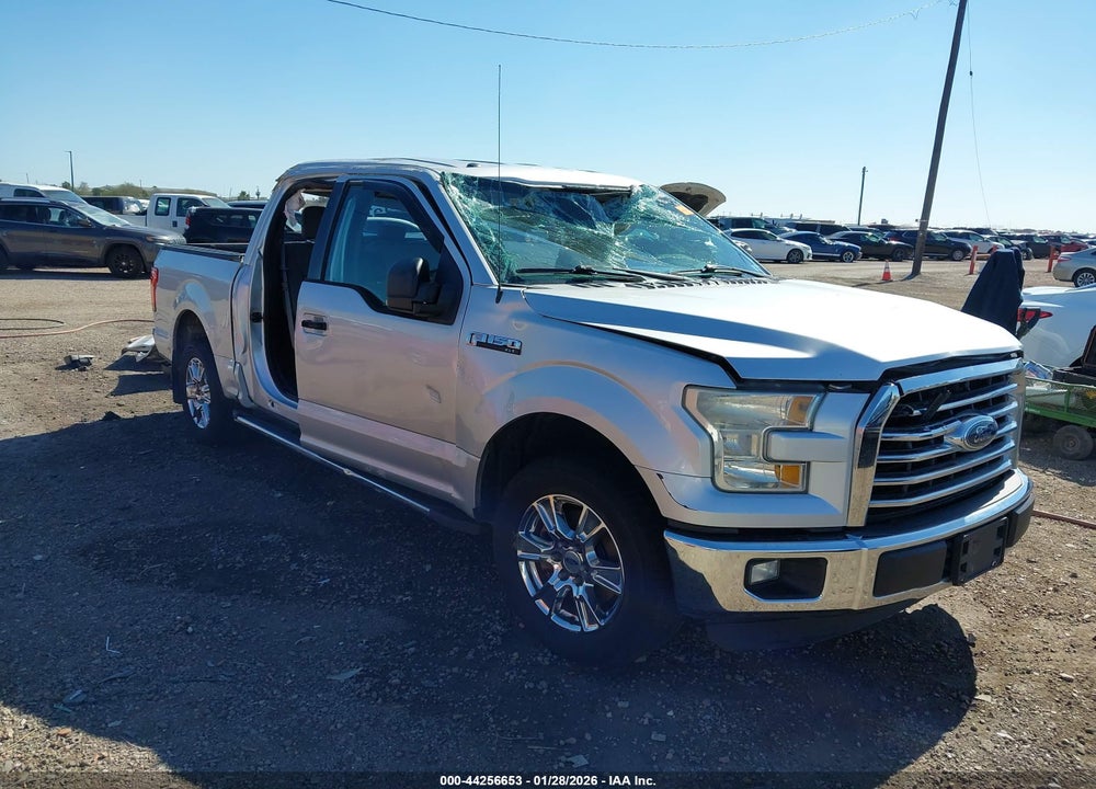 2015 FORD F-150 XLT VIN: 1FTEW1CF8FKE71630