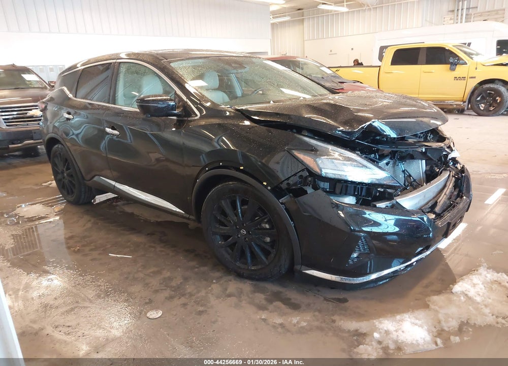 2023 NISSAN MURANO SL INTELLIGENT AWD VIN: 5N1AZ2CS5PC122232