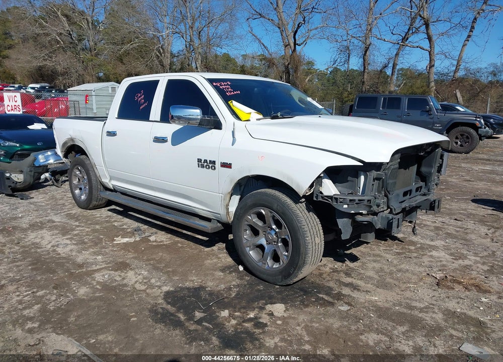 2013 RAM 1500 LAIE VIN: 1C6RR6NT7DS639304