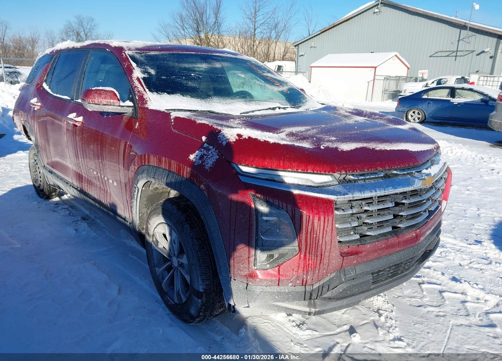 2026 CHEVROLET EQUINOX LT FWD VIN: 3GNAXHEG8TL116789
