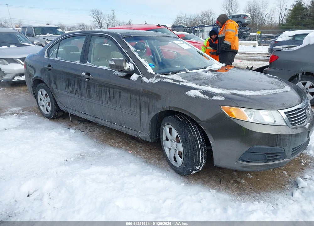 2010 KIA OPTIMA LX VIN: KNAGG4A83A5374559