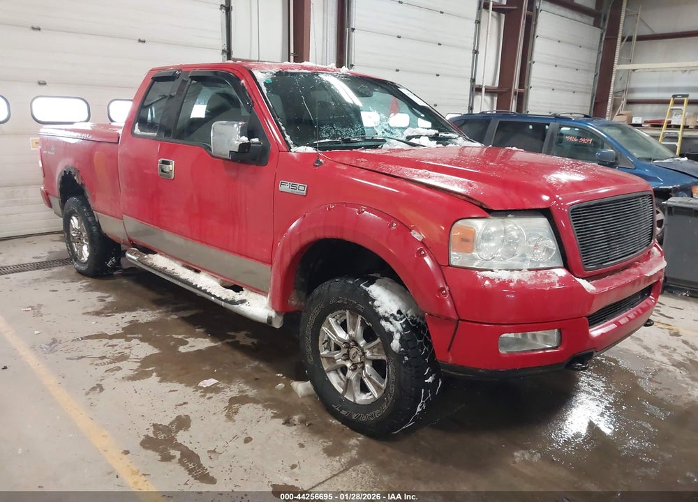 2004 FORD F-150 FX4/LARIAT/XL/XLT VIN: 1FTPX14584NB28615