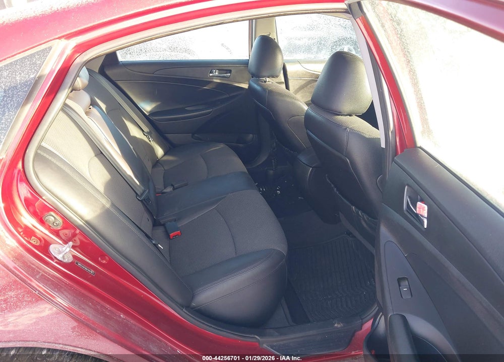 2013 HYUNDAI SONATA SE VIN: 5NPEC4AC5DH794791