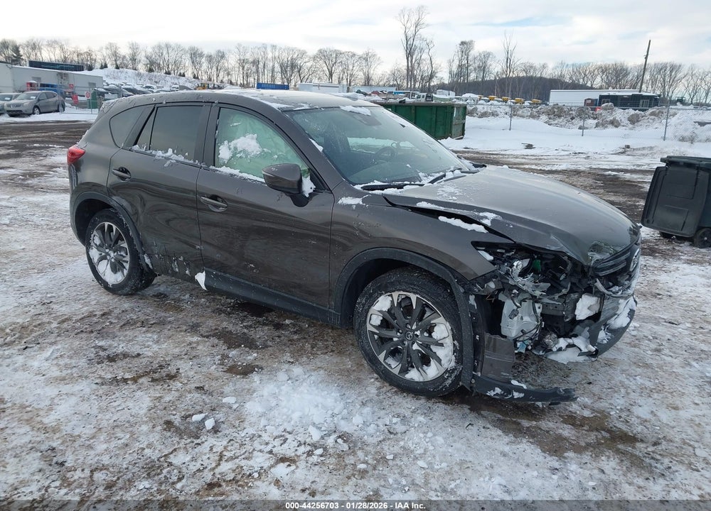 2016 MAZDA CX-5 GRAND TOURING VIN: JM3KE4DY5G0907328