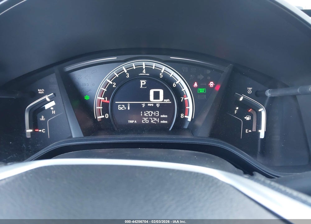 2019 HONDA CR-V LX VIN: 5J6RW6H35KL003723