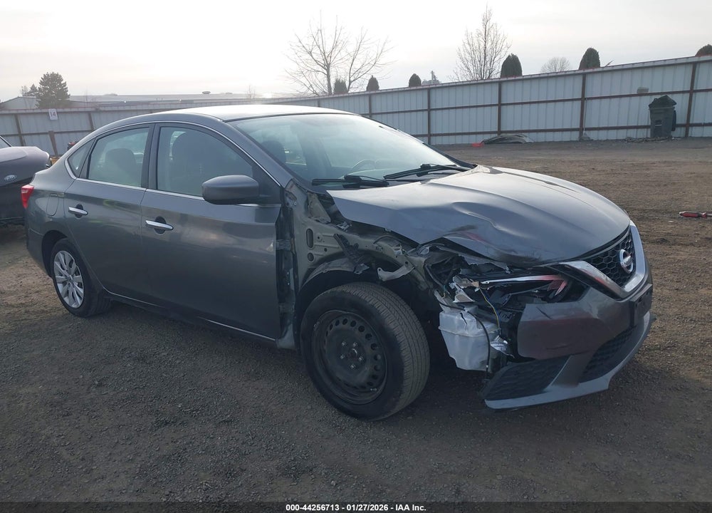 2016 NISSAN SENTRA FE+ S/S/SL/SR/SV VIN: 3N1AB7AP9GY292348