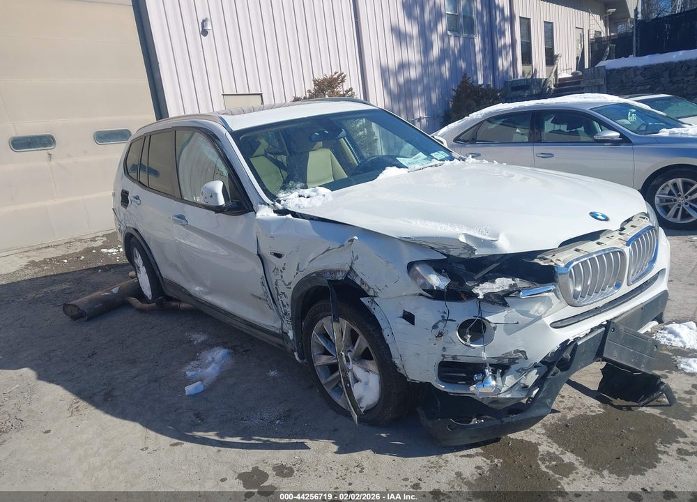 2016 BMW X3 XDRIVE28I VIN: 5UXWX9C59G0D91937