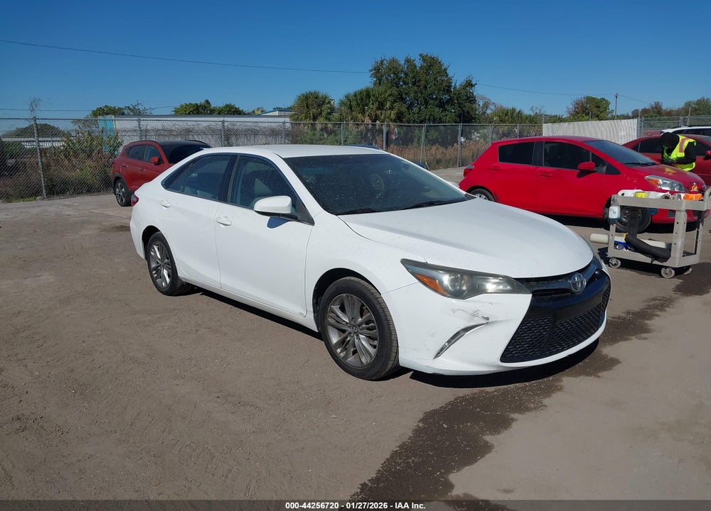 2017 TOYOTA CAMRY SE VIN: 4T1BF1FKXHU686618