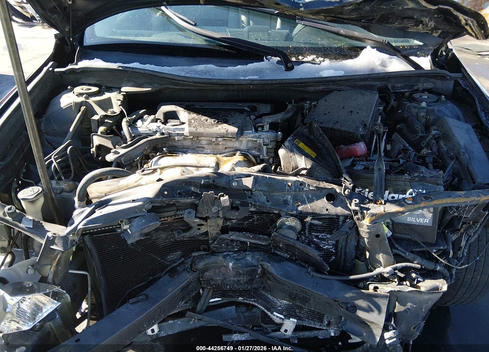 2012 TOYOTA CAMRY L VIN: 4T4BF1FKXCR205538