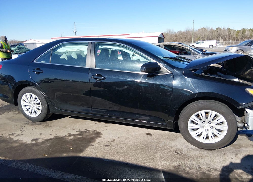 2012 TOYOTA CAMRY L VIN: 4T4BF1FKXCR205538