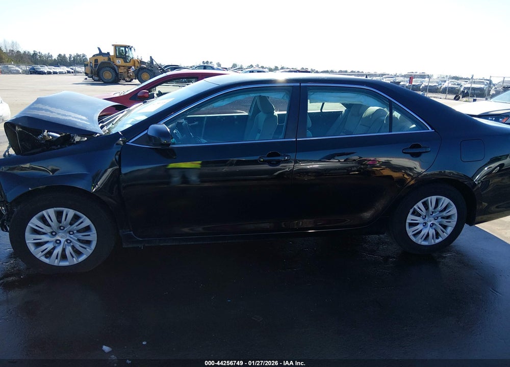 2012 TOYOTA CAMRY L VIN: 4T4BF1FKXCR205538