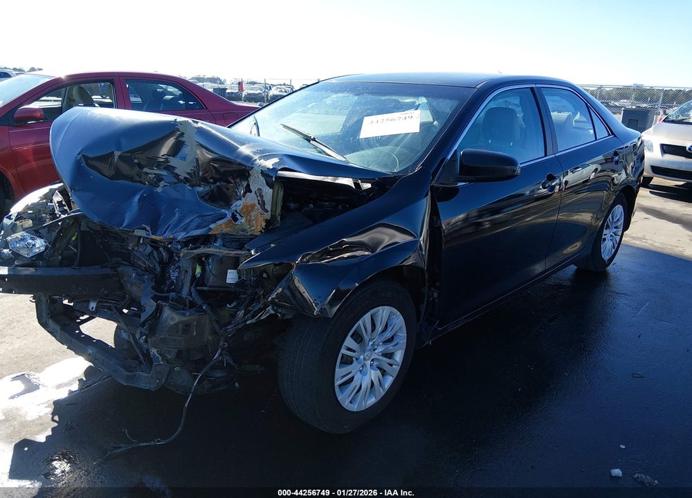 2012 TOYOTA CAMRY L VIN: 4T4BF1FKXCR205538