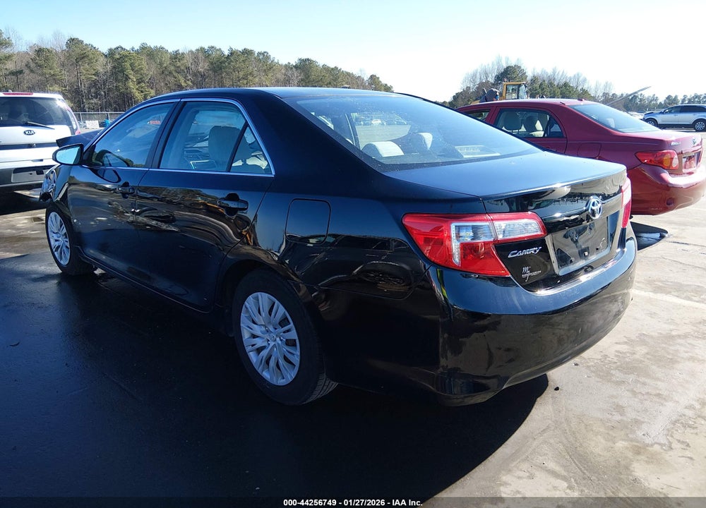 2012 TOYOTA CAMRY L VIN: 4T4BF1FKXCR205538