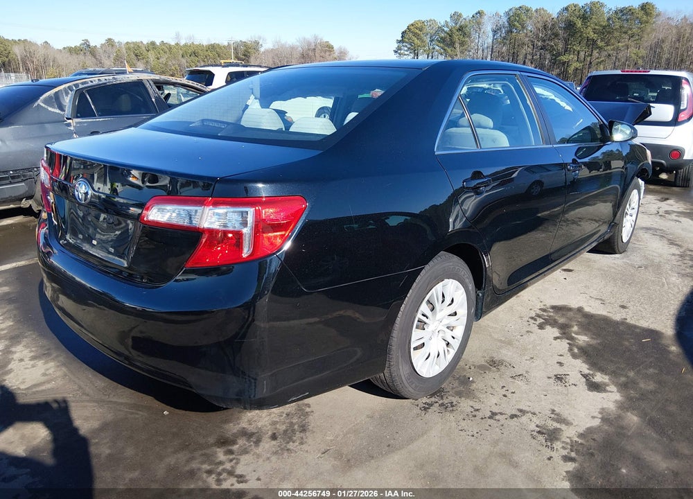 2012 TOYOTA CAMRY L VIN: 4T4BF1FKXCR205538