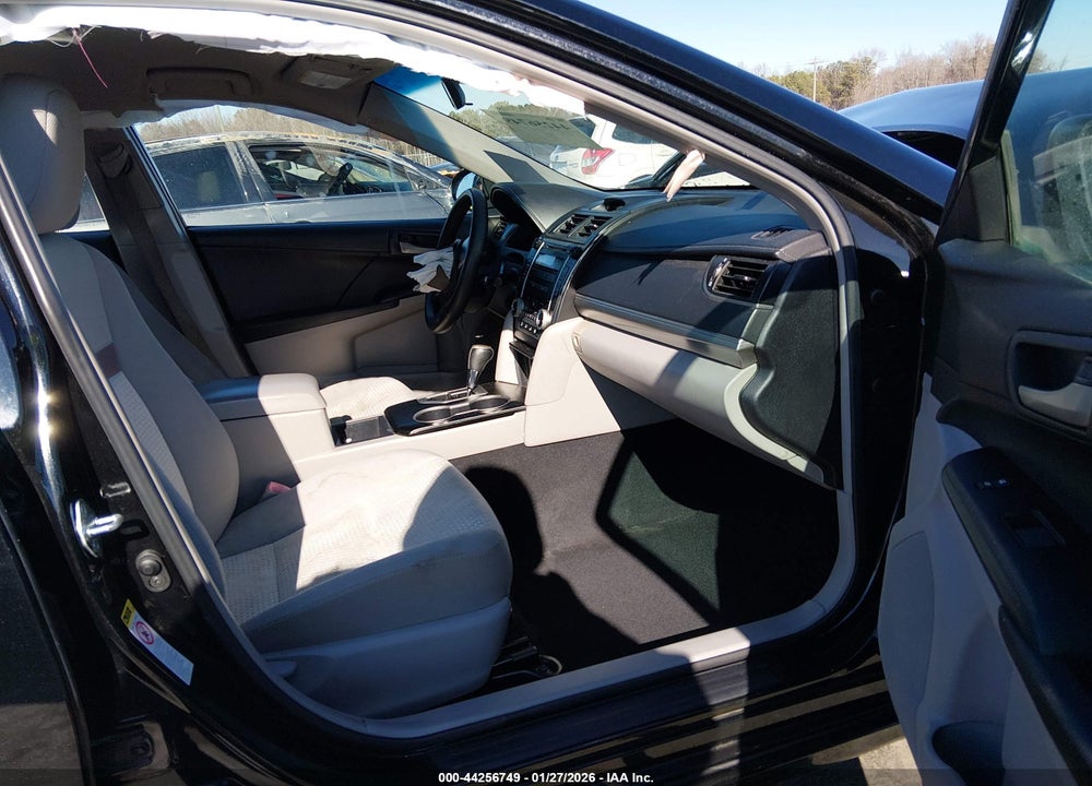2012 TOYOTA CAMRY L VIN: 4T4BF1FKXCR205538