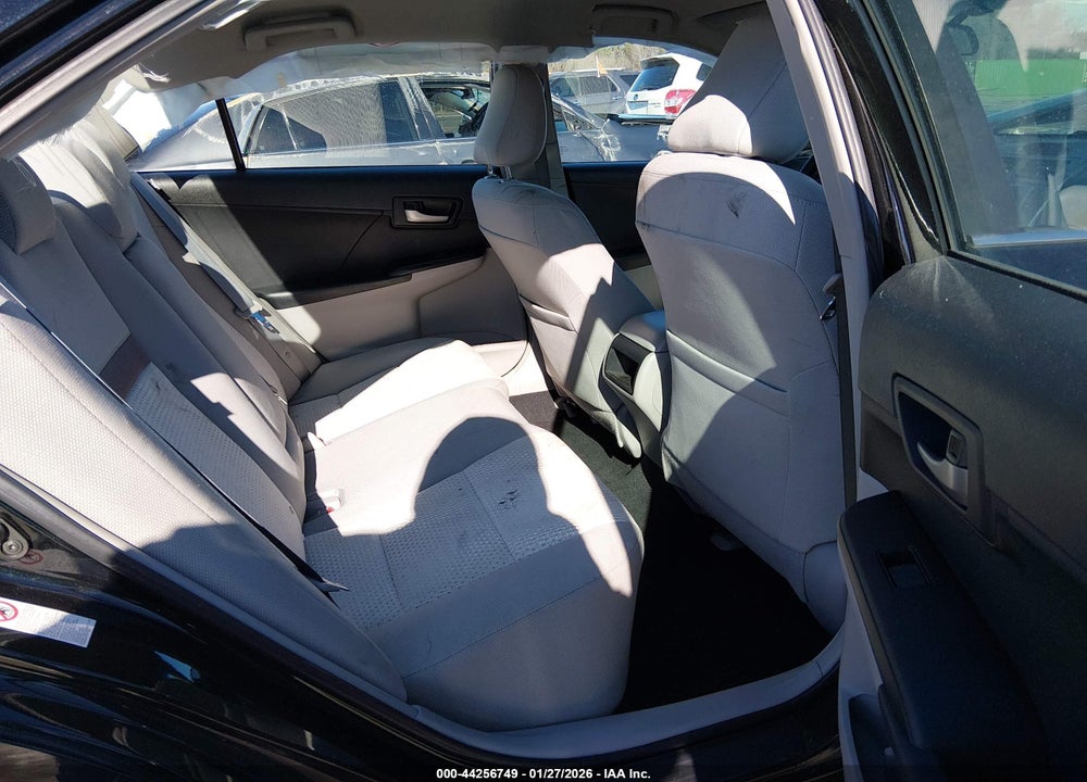 2012 TOYOTA CAMRY L VIN: 4T4BF1FKXCR205538