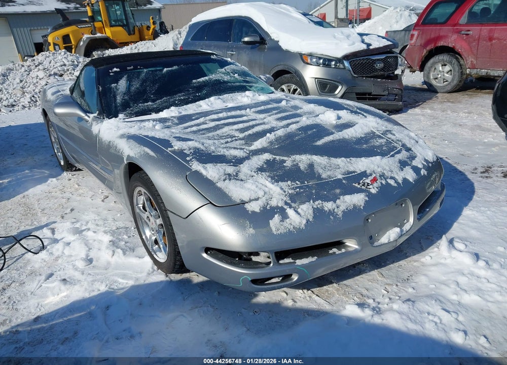 2004 CHEVROLET CORVETTE VIN: 1G1YY32G345113692