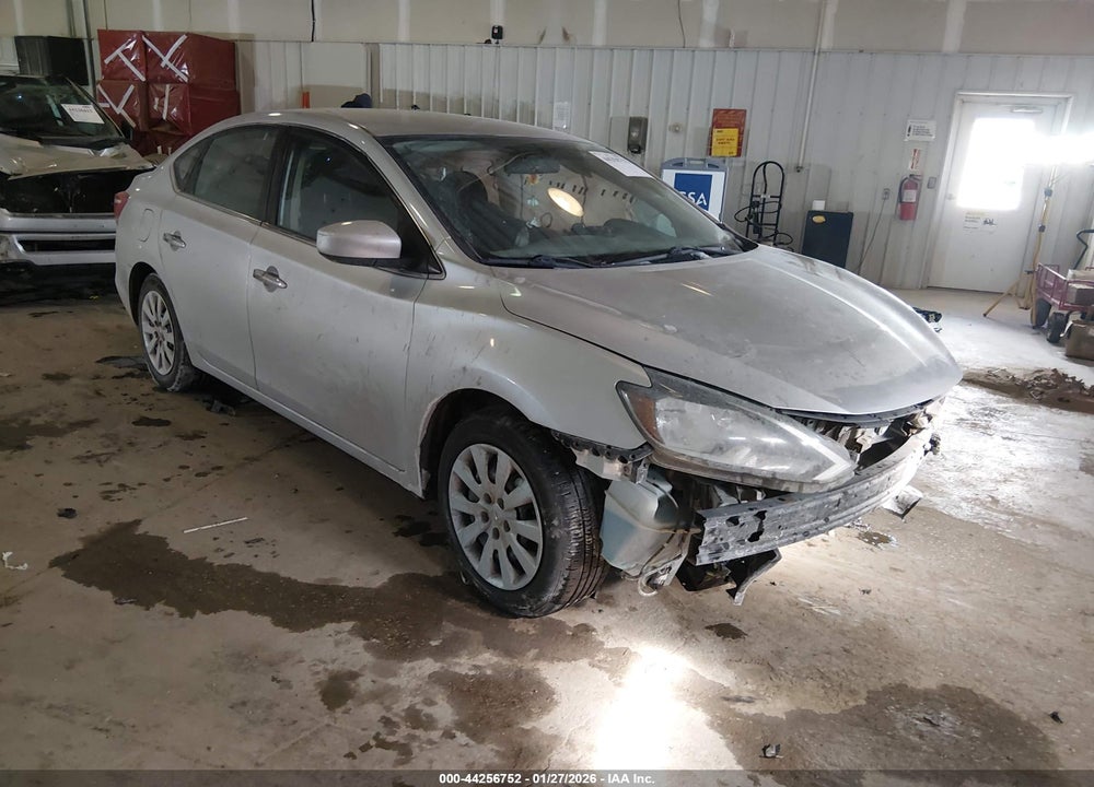 2016 NISSAN SENTRA S VIN: 3N1AB7AP9GY282936