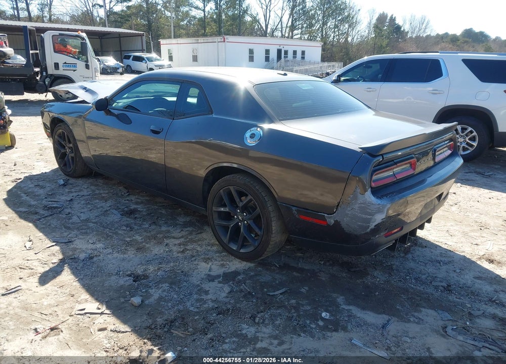 2019 DODGE CHALLENGER SXT VIN: 2C3CDZAG5KH719622