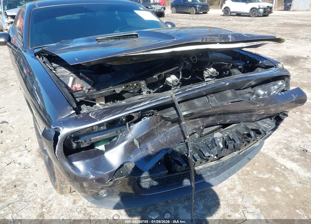2019 DODGE CHALLENGER SXT VIN: 2C3CDZAG5KH719622