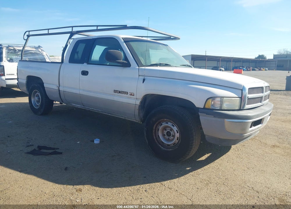 2001 DODGE RAM 1500 ST VIN: 3B7HC13YX1M289226