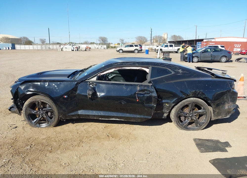 2020 CHEVROLET CAMARO VIN: 1G1FF1R7XL0104281