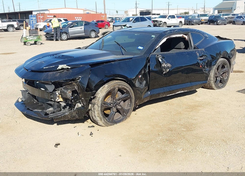 2020 CHEVROLET CAMARO VIN: 1G1FF1R7XL0104281