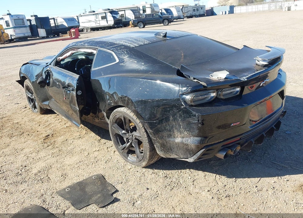 2020 CHEVROLET CAMARO VIN: 1G1FF1R7XL0104281