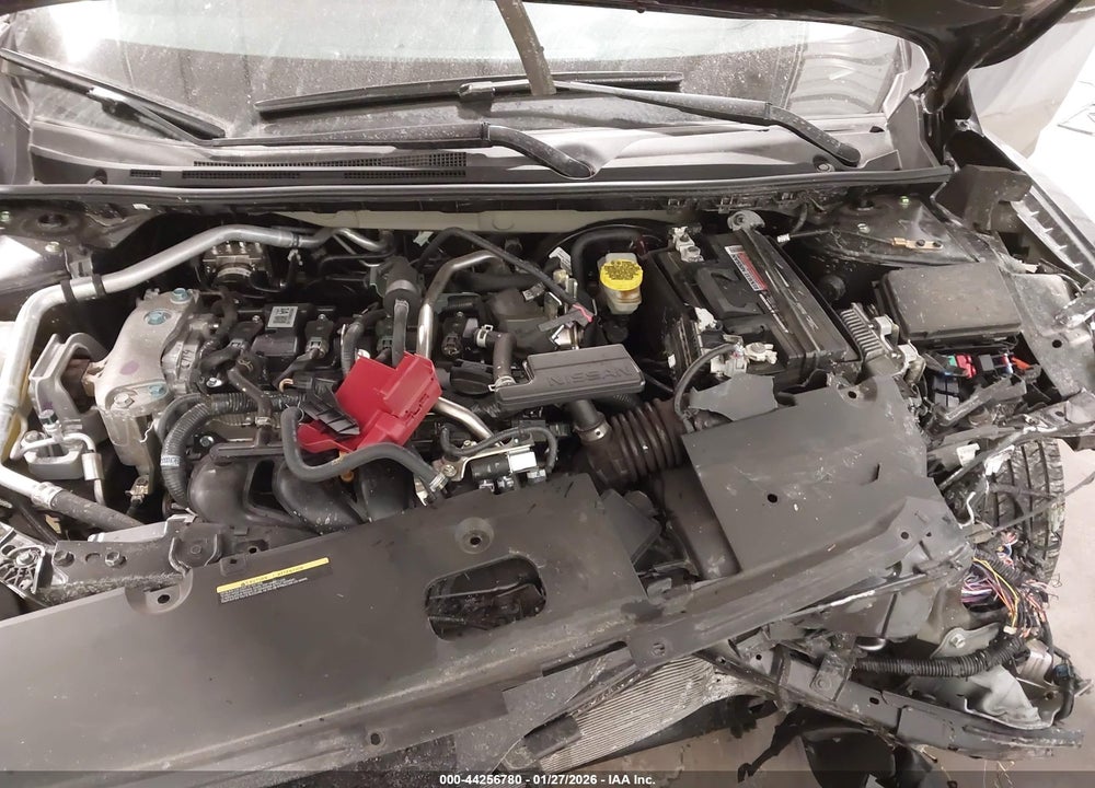 2025 NISSAN SENTRA SV VIN: 3N1AB8CV3SY227411