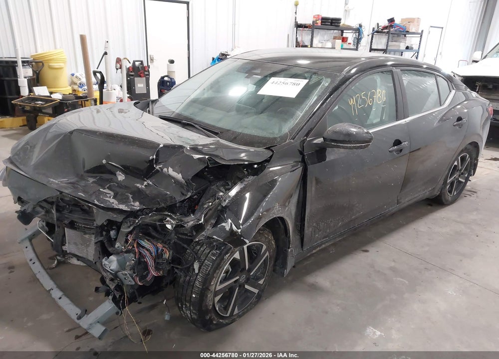 2025 NISSAN SENTRA SV VIN: 3N1AB8CV3SY227411