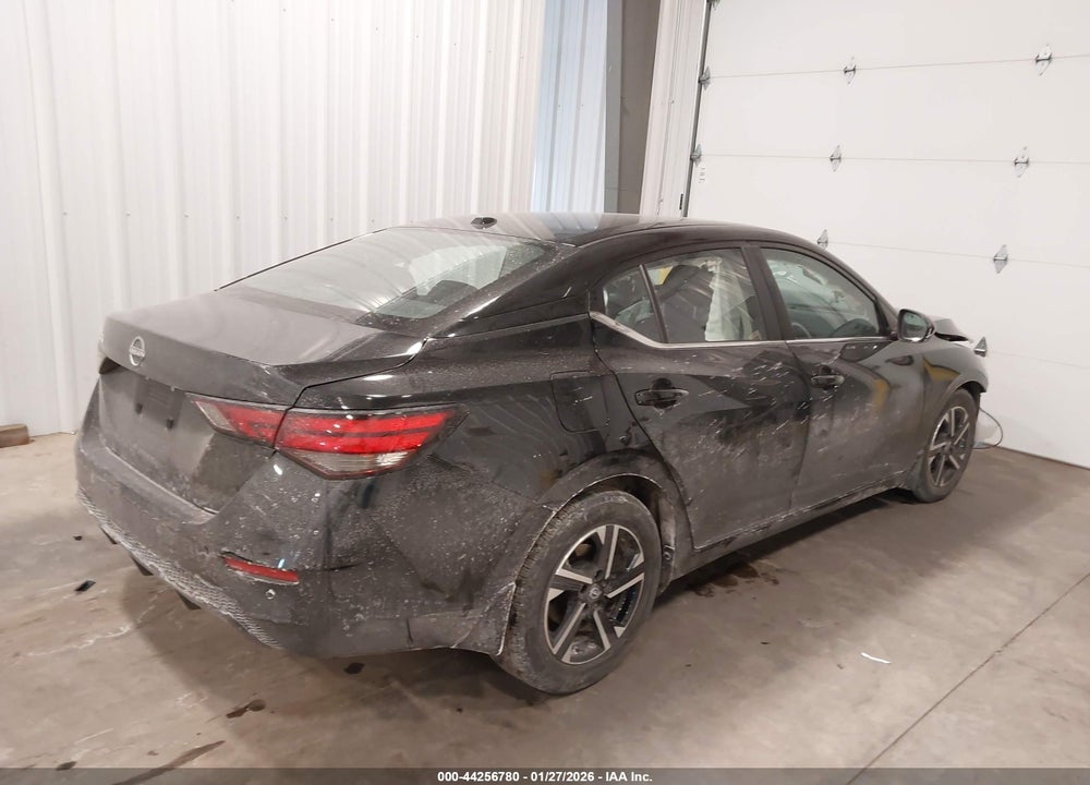2025 NISSAN SENTRA SV VIN: 3N1AB8CV3SY227411