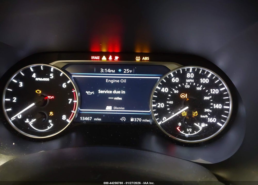2025 NISSAN SENTRA SV VIN: 3N1AB8CV3SY227411
