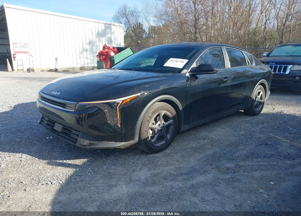 2025 KIA K4 LXS VIN: 3KPFT4DE2SE009842