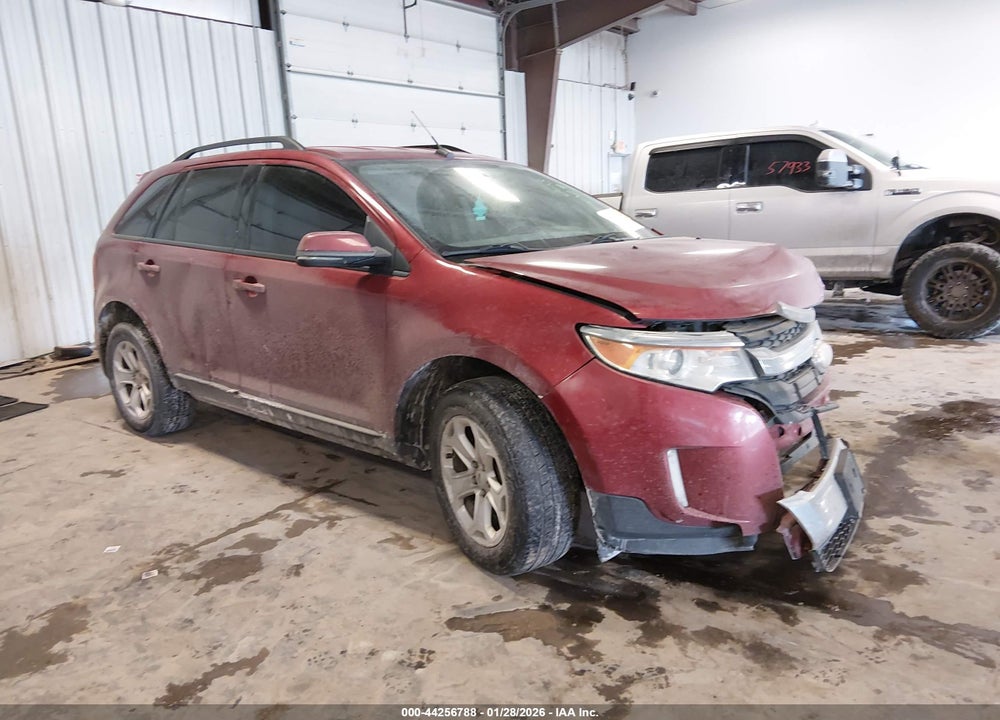 2013 FORD EDGE SEL VIN: 2FMDK3JC6DBA03099