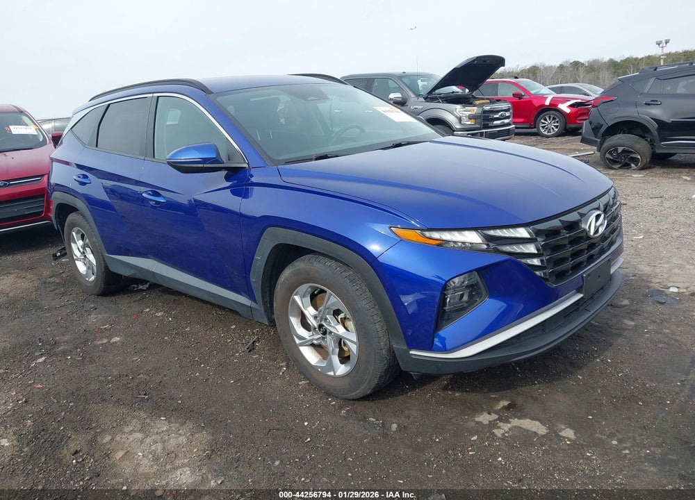 2023 HYUNDAI TUCSON SEL VIN: 5NMJB3AEXPH197084