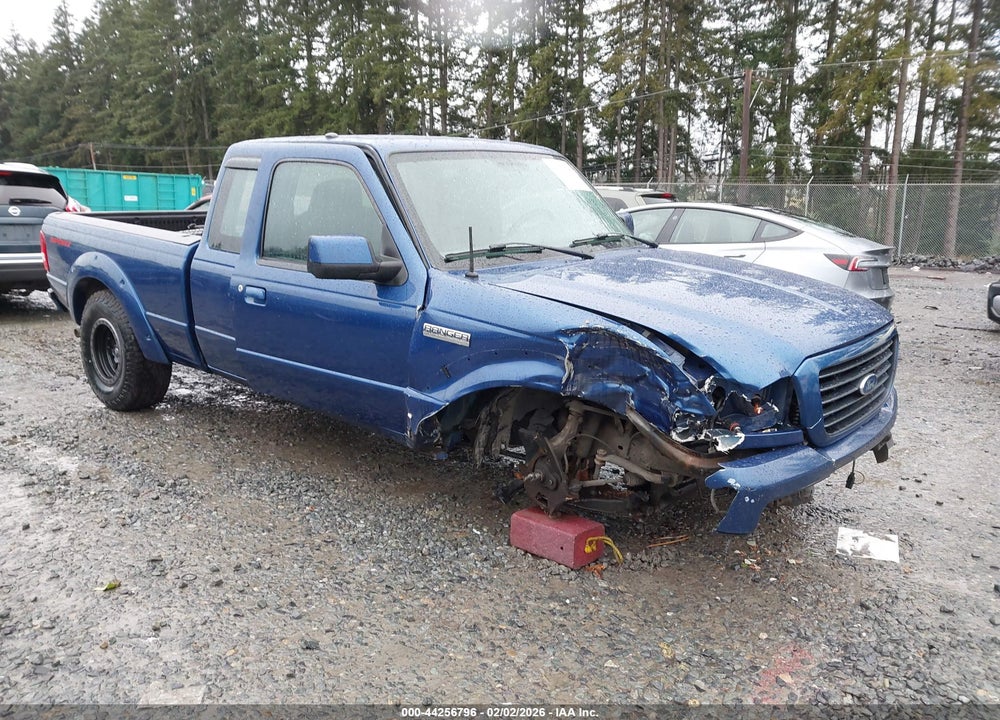 2008 FORD RANGER SPORT/XLT VIN: 1FTYR44U48PA52795