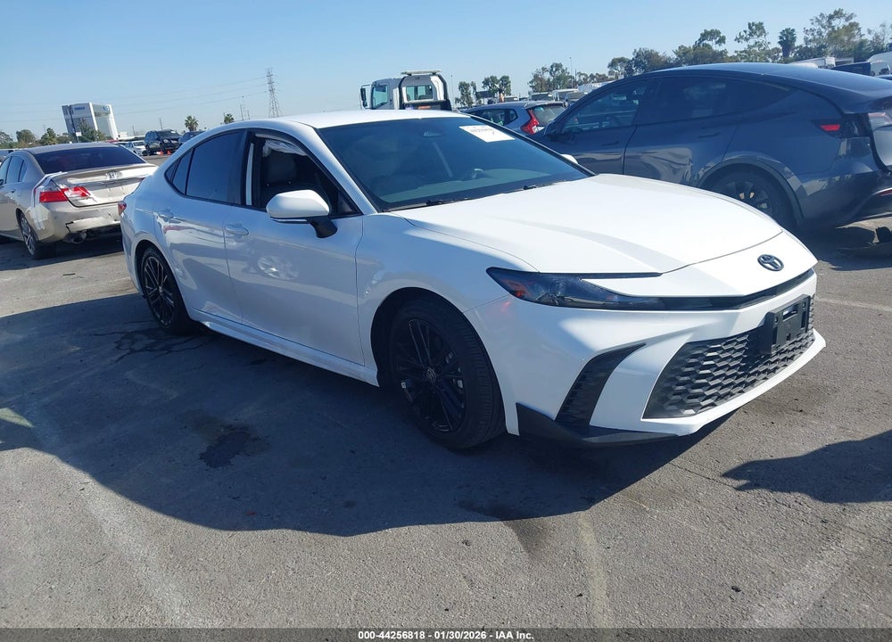 2025 TOYOTA CAMRY SE VIN: 4T1DAACK2SU120732