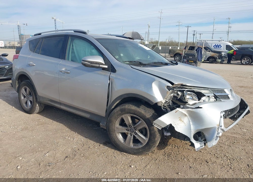 2015 TOYOTA RAV4 XLE VIN: 2T3WFREV0FW166864