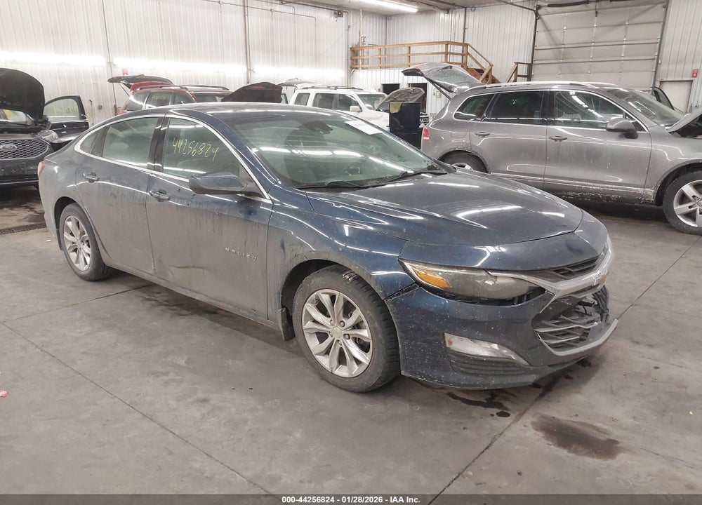 2019 CHEVROLET MALIBU LT VIN: 1G1ZD5ST8KF173080