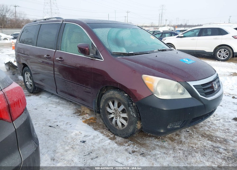 2010 HONDA ODYSSEY EX-L VIN: 5FNRL3H75AB058416