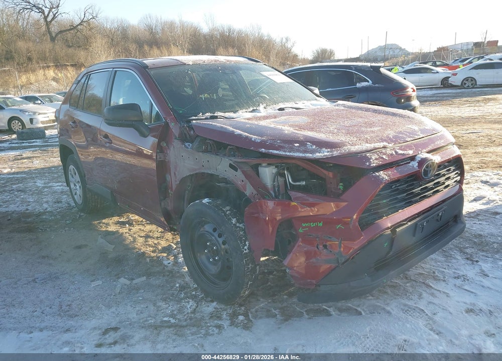 2019 TOYOTA RAV4 LE VIN: 2T3H1RFV7KW007775